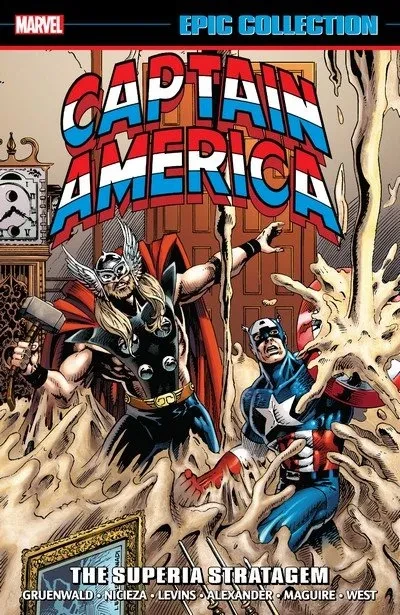 دانلود کمیک Captain America Epic Collection Vol. 17 – The Superia Stratagem (2019)
