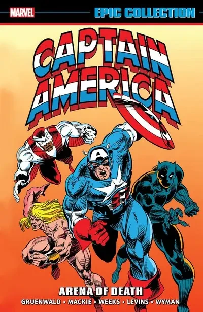 دانلود کمیک Captain America Epic Collection Vol. 19 – Arena Of Death (2022)