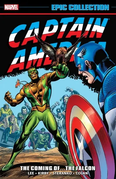 دانلود کمیک Captain America Epic Collection Vol. 2 – The Coming of… The Falcon (2016)