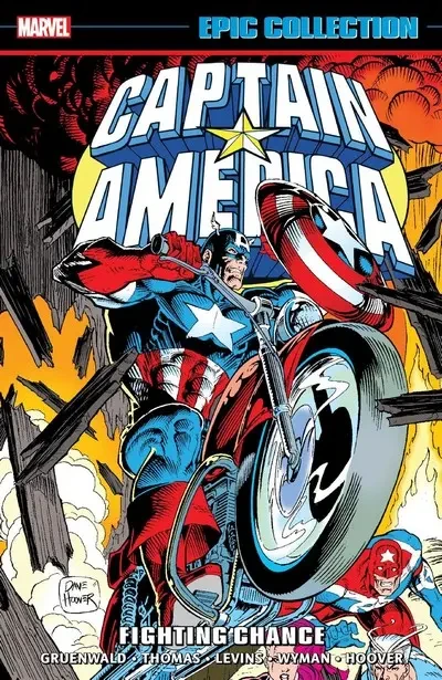 دانلود کمیک Captain America Epic Collection Vol. 20 – Fighting Chance (2023)