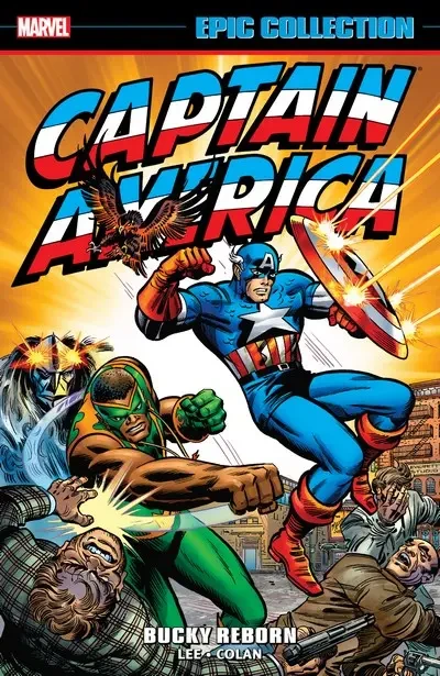 دانلود کمیک Captain America Epic Collection Vol. 3 – Bucky Reborn (2017)