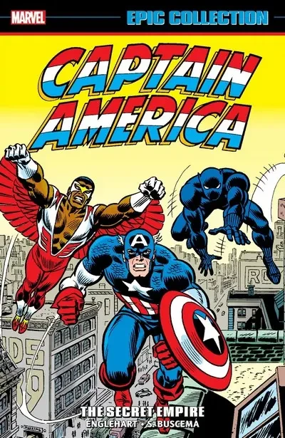 دانلود کمیک Captain America Epic Collection Vol. 5 – The Secret Empire (2023)