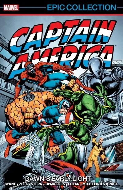 دانلود کمیک Captain America Epic Collection Vol. 9 – Dawn’s Early Light (2014)