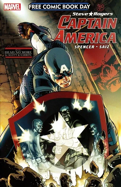 دانلود کمیک Captain America (FCBD 2016)