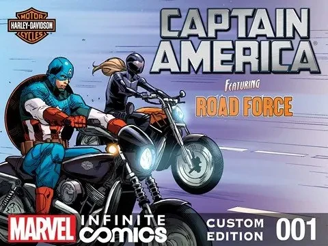 دانلود کمیک Captain America Featuring Road Force in End Game #1 (2015)