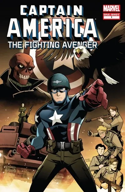 دانلود کمیک Captain America – Fighting Avenger #1 (2011)