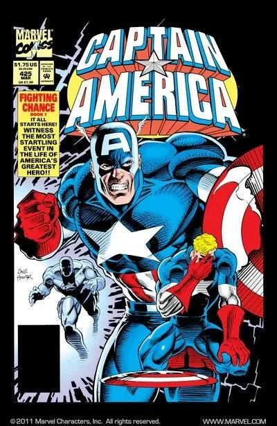 دانلود کمیک Captain America – Fighting Chance (Story Arc) (1994-1995)
