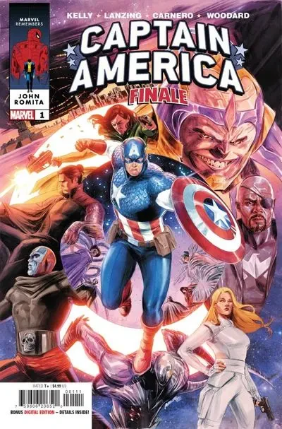 دانلود کمیک Captain America – Finale #1 (2023)