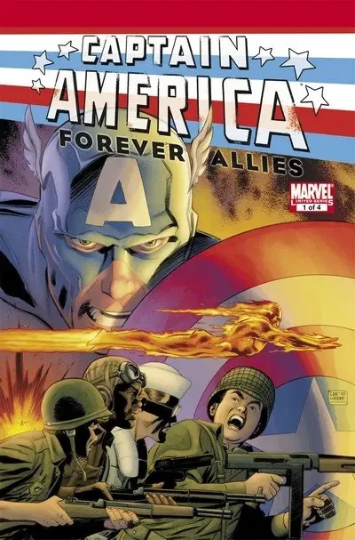 دانلود کمیک Captain America – Forever Allies #1 – 4 (2010-2011)