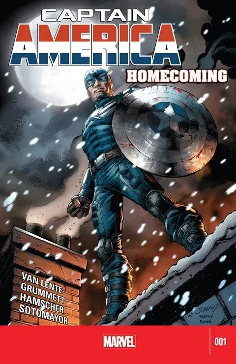دانلود کمیک Captain America Homecoming #1 (2014)