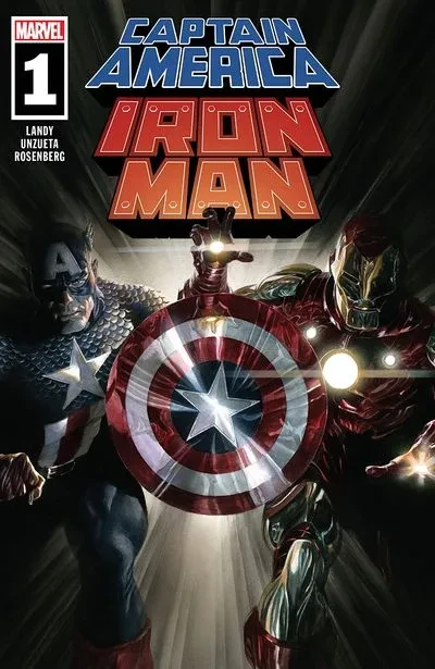 دانلود کمیک Captain America – Iron Man #1 (2021)