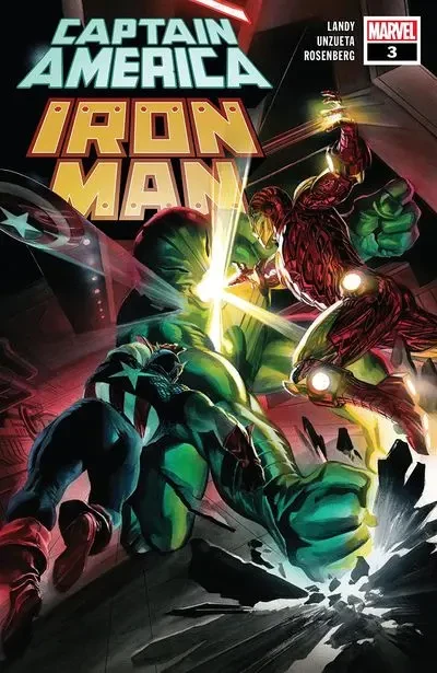 دانلود کمیک Captain America – Iron Man #3 (2022)