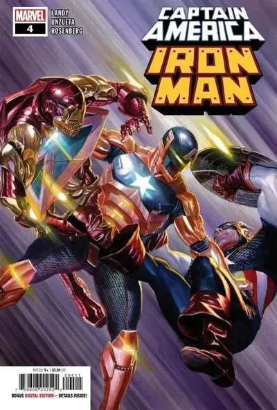 دانلود کمیک Captain America – Iron Man #4 (2022)