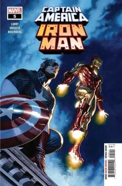 دانلود کمیک Captain America – Iron Man #5 (2022)
