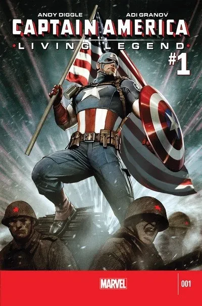 دانلود کمیک Captain America – Living Legend #1 – 4 (2013)