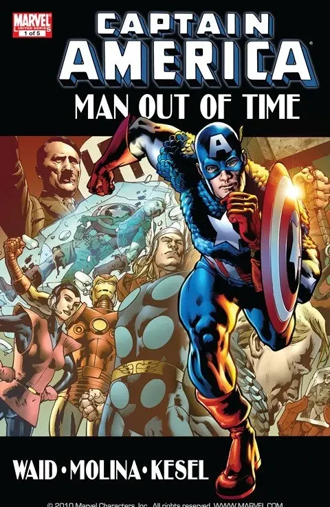 دانلود کمیک Captain America – Man Out of Time #1 – 5