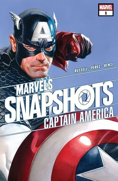 دانلود کمیک Captain America – Marvels Snapshot #1 (2020)