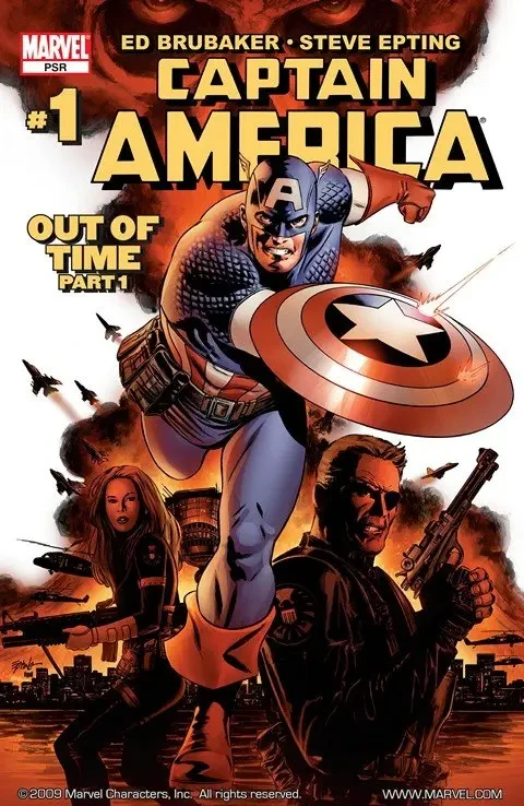 دانلود کمیک Captain America – Out Of Time (2005)
