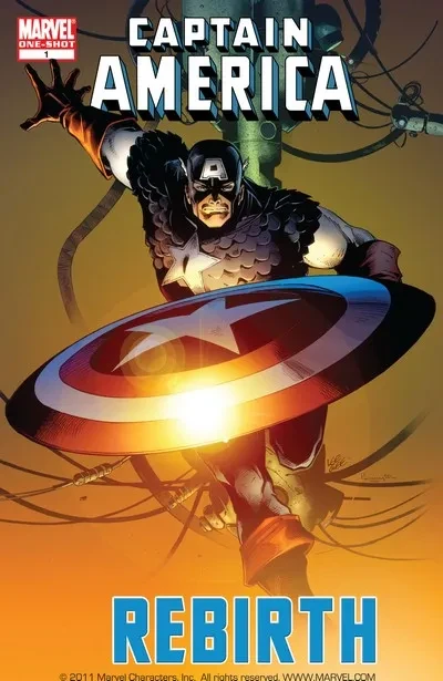 دانلود کمیک Captain America – Rebirth #1 (2011)