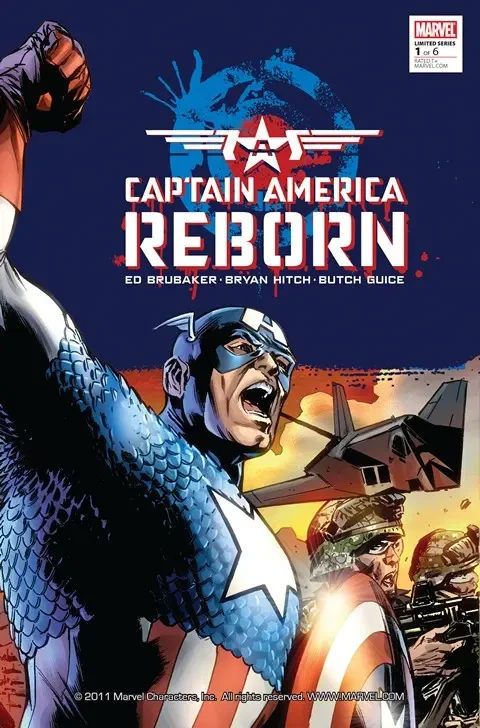 دانلود کمیک Captain America – Reborn #1 – 6 (2009)