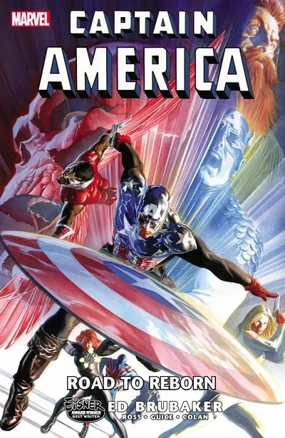 دانلود کمیک Captain America – Road to Reborn (2010)