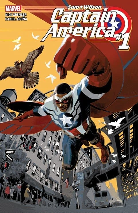 دانلود کمیک Captain America – Sam Wilson #1 (2015)