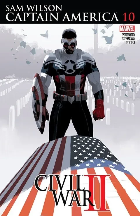 دانلود کمیک Captain America – Sam Wilson #10