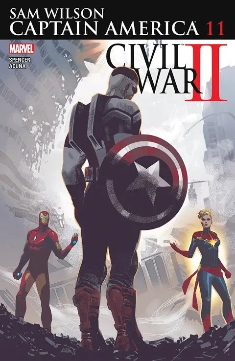 دانلود کمیک Captain America – Sam Wilson #11