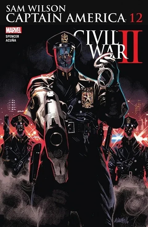 دانلود کمیک Captain America – Sam Wilson #12 (2016)