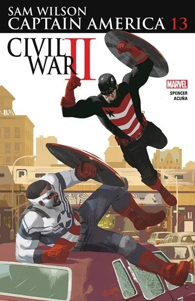 دانلود کمیک Captain America – Sam Wilson #13 (2016)