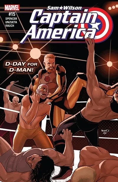 دانلود کمیک Captain America – Sam Wilson #15 (2016)