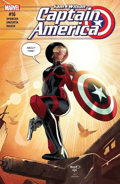 دانلود کمیک Captain America – Sam Wilson #16 (2016)