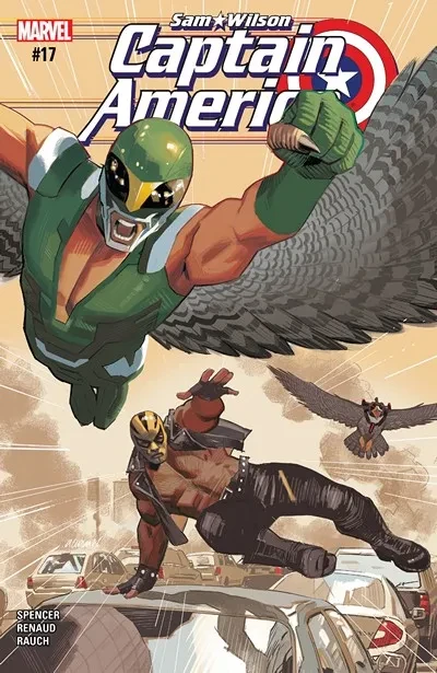 دانلود کمیک Captain America – Sam Wilson #17 (2017)