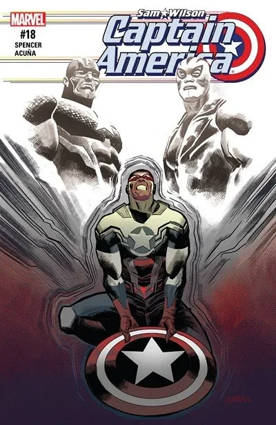 دانلود کمیک Captain America – Sam Wilson #18 (2017)