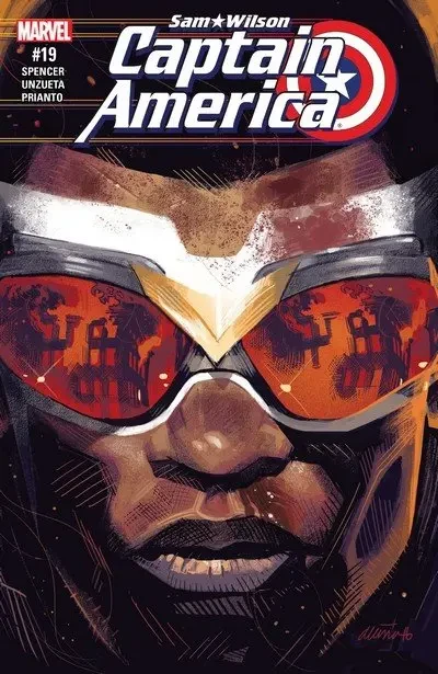 دانلود کمیک Captain America – Sam Wilson #19 (2017)