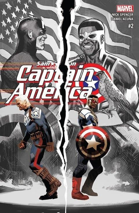 دانلود کمیک Captain America – Sam Wilson #2 (2015)
