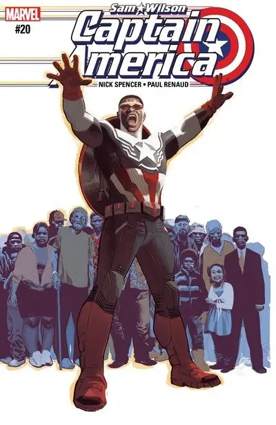 دانلود کمیک Captain America – Sam Wilson #20 (2017)
