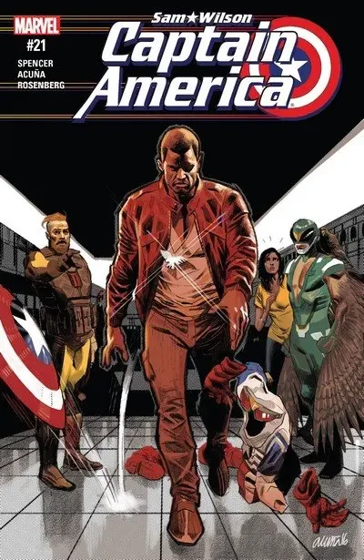 دانلود کمیک Captain America – Sam Wilson #21 (2017)