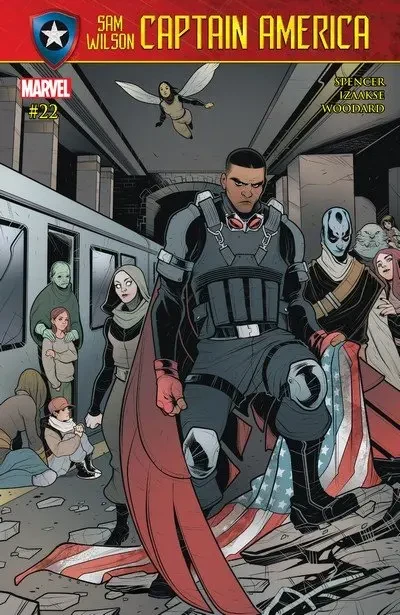 دانلود کمیک Captain America – Sam Wilson #22 (2017)