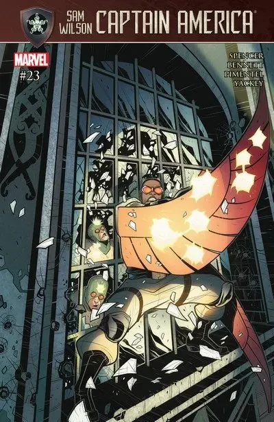 دانلود کمیک Captain America – Sam Wilson #23 (2017)