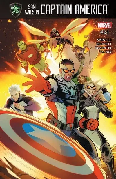دانلود کمیک Captain America – Sam Wilson #24 (2017)