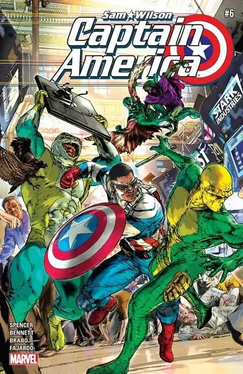 دانلود کمیک Captain America – Sam Wilson #6 (2016)