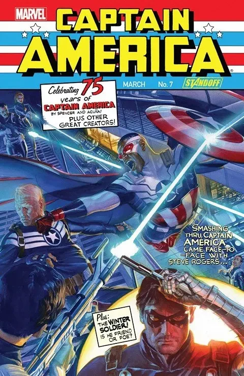 دانلود کمیک Captain America – Sam Wilson #7 (2016)
