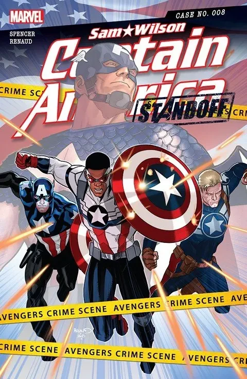 دانلود کمیک Captain America – Sam Wilson #8