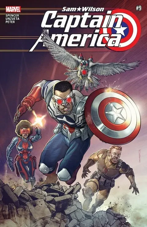 دانلود کمیک Captain America – Sam Wilson #9