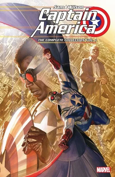 دانلود کمیک Captain America – Sam Wilson – The Complete Collection Vol. 1 (2020)