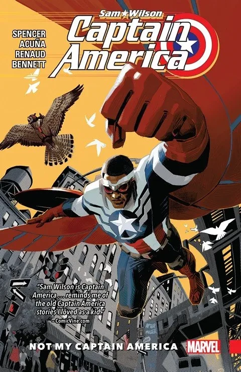 دانلود کمیک Captain America – Sam Wilson Vol. 1 – Not My Captain America (2016)
