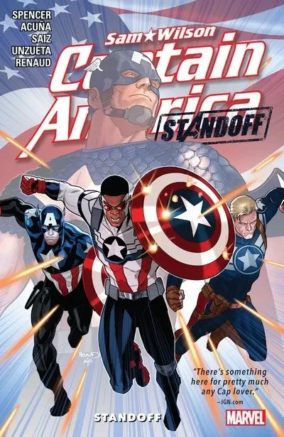 دانلود کمیک Captain America – Sam Wilson Vol. 2 – Standoff (2016)