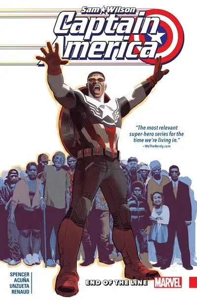 دانلود کمیک Captain America – Sam Wilson Vol. 5 – End of the Line (2017)