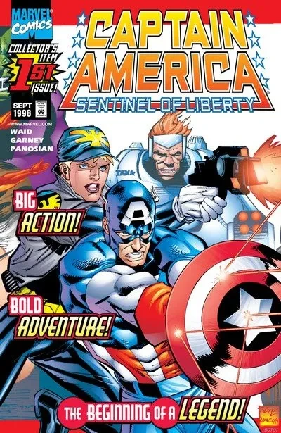 دانلود کمیک Captain America – Sentinel Of Liberty #1 – 12 + Extras (1998-1999)